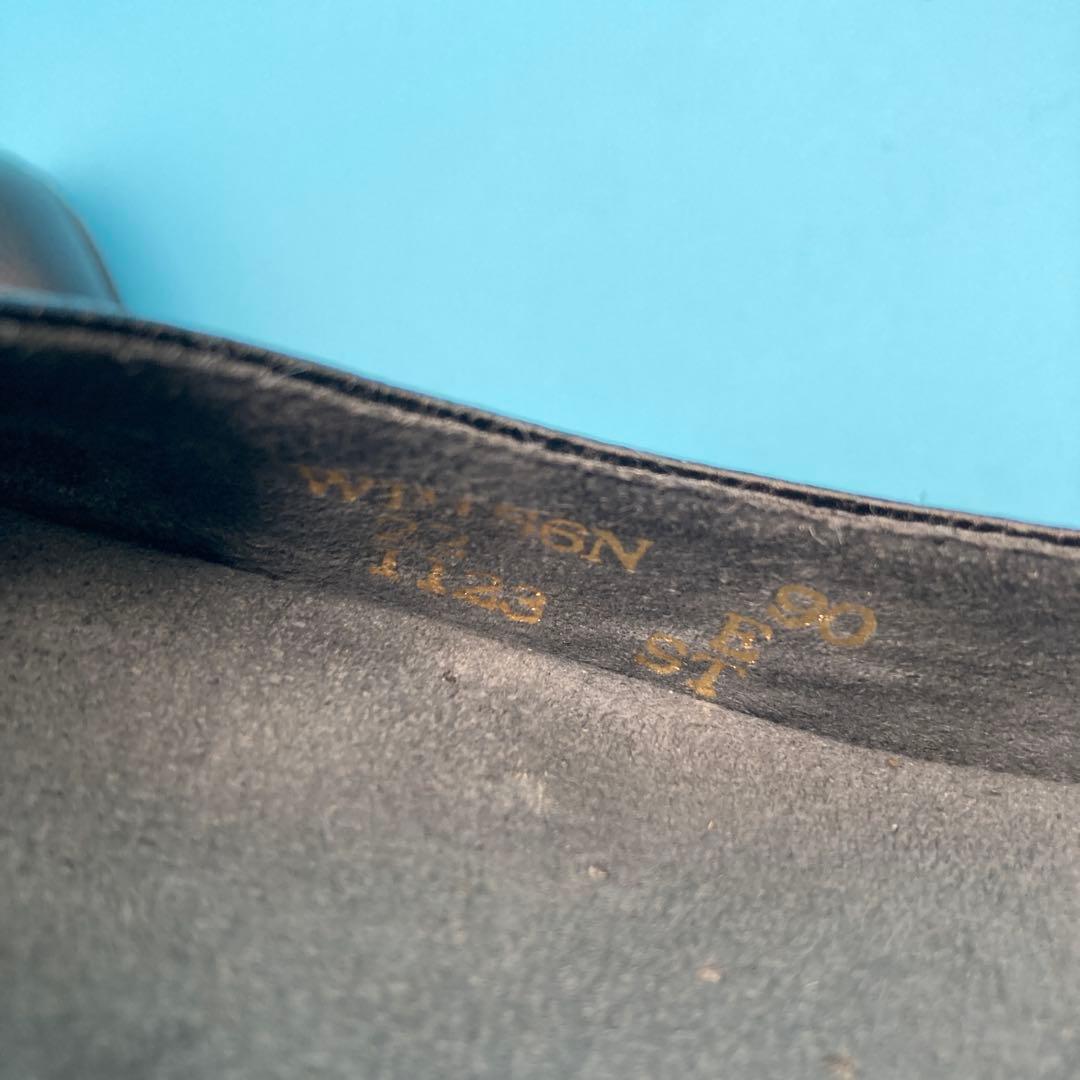 【美品】ペダラpedala ASICS 22.0.cm パンプスメリージェーン黒