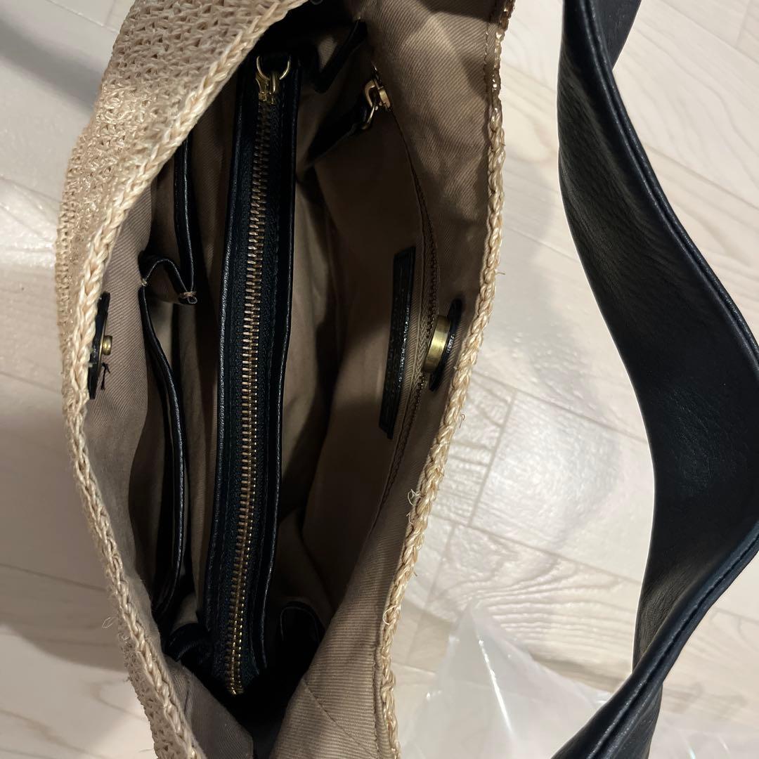 レザー かごバッグ　VIOLAd'ORO