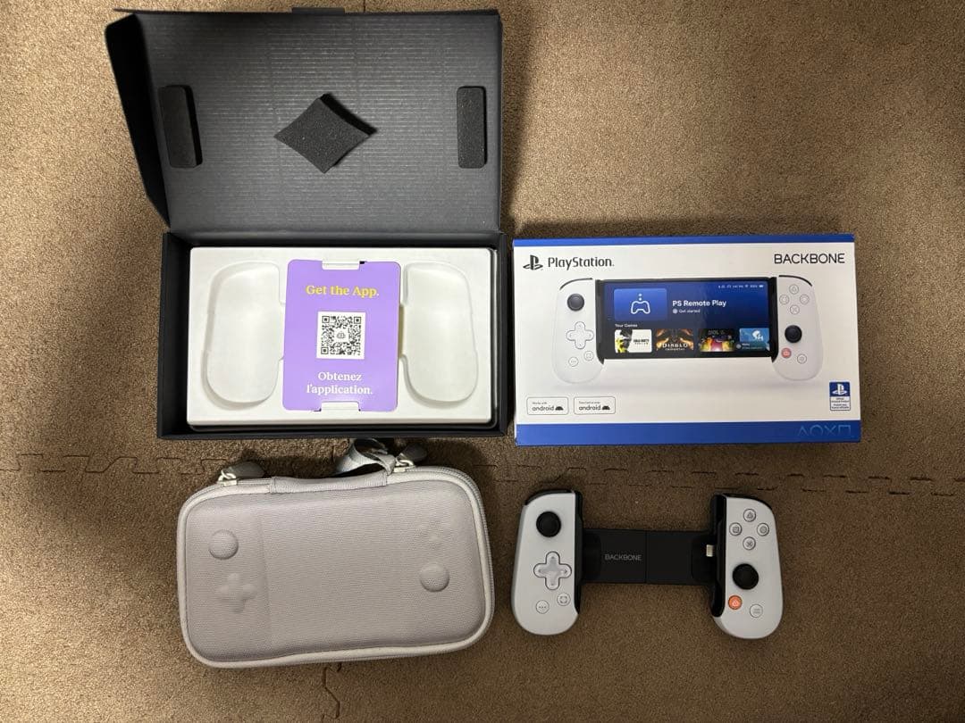 BACKBONE ONE PlayStation Editionコントローラー