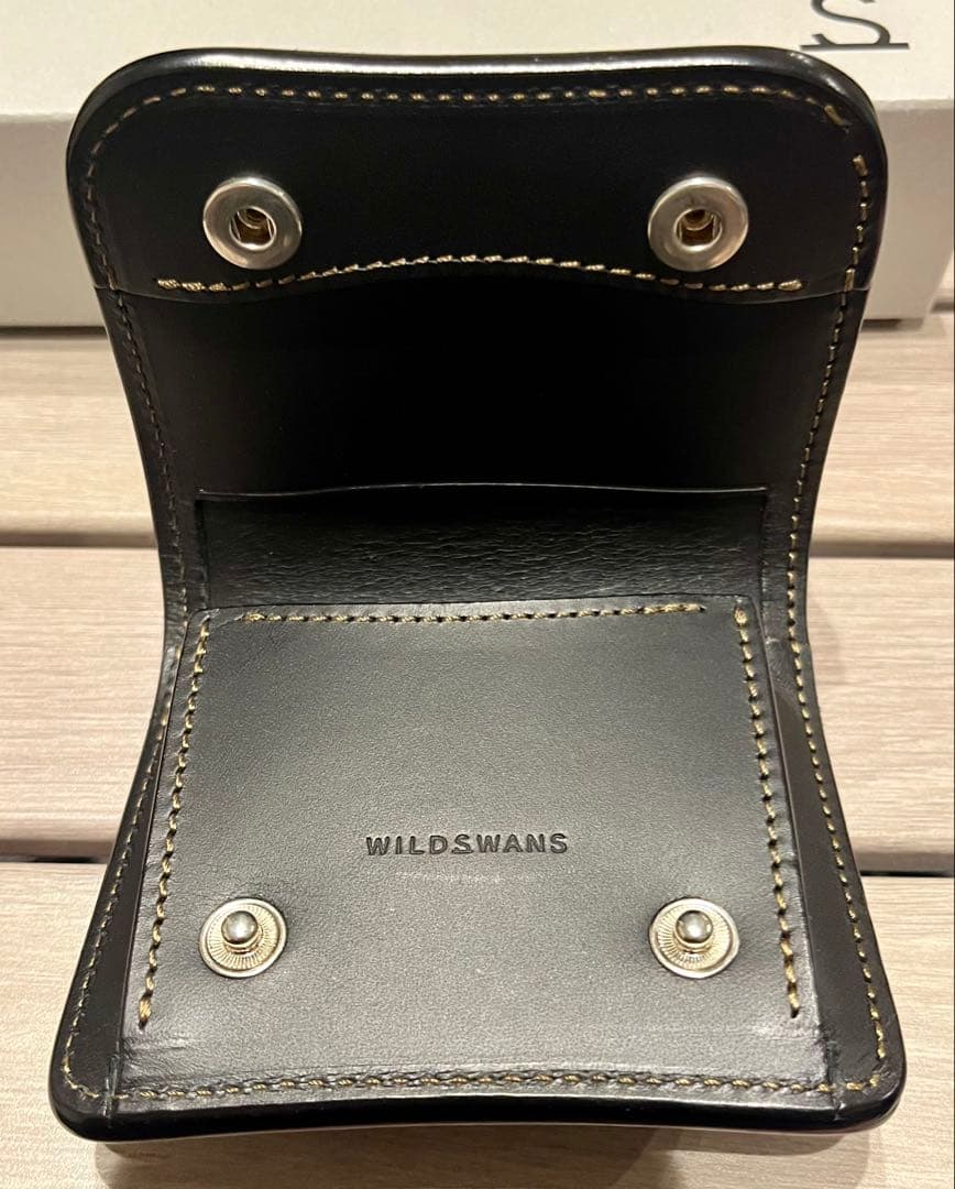 【美品】ワイルドスワンズ　WILDSWANS PALM パーム　シェルコードバン