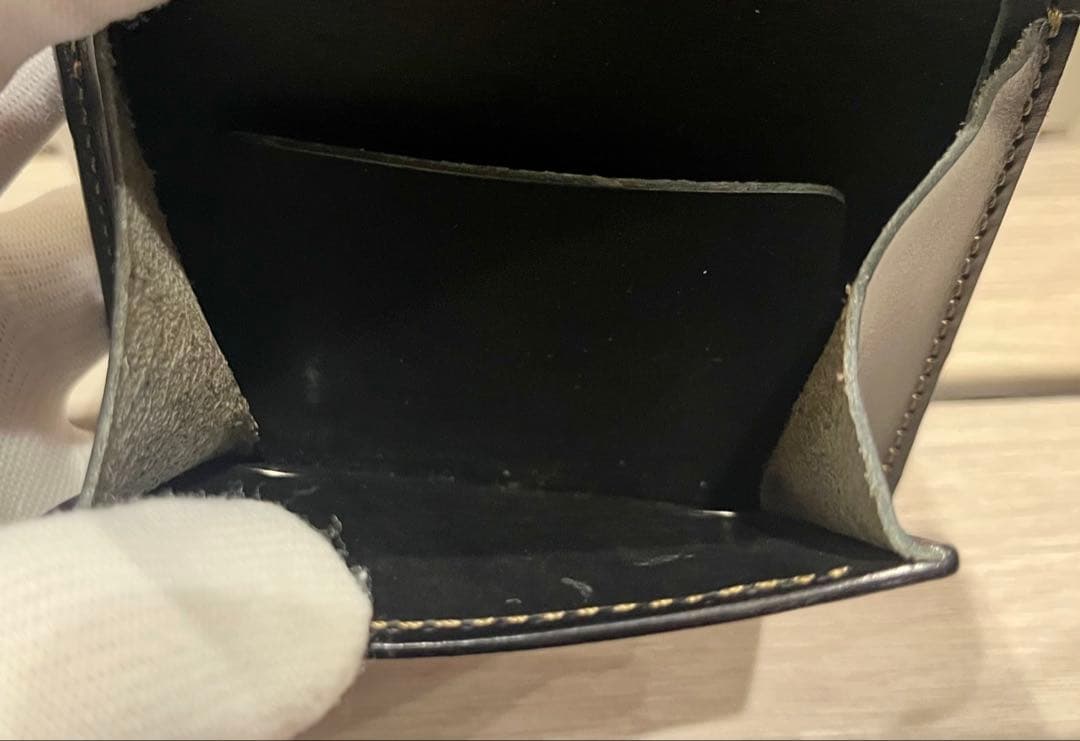 【美品】ワイルドスワンズ　WILDSWANS PALM パーム　シェルコードバン