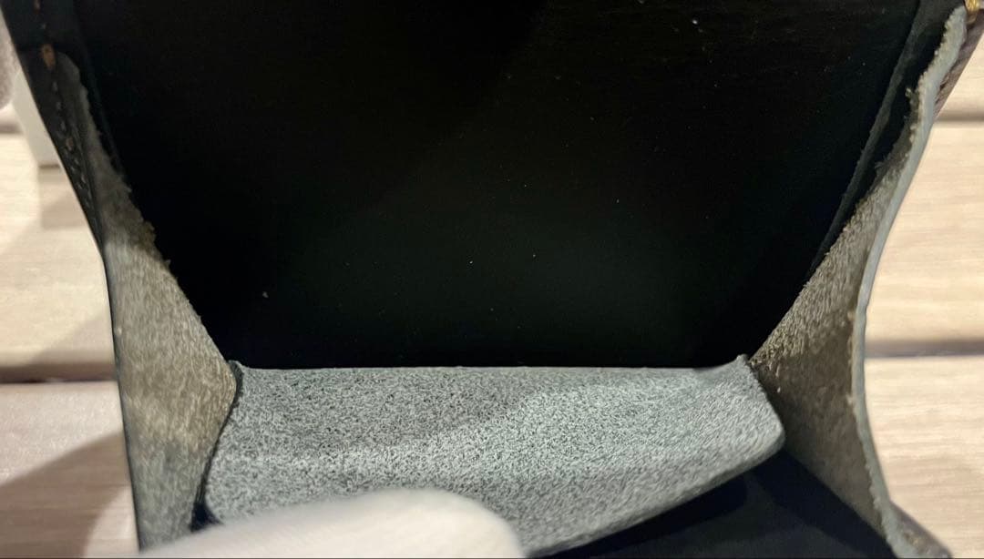 【美品】ワイルドスワンズ　WILDSWANS PALM パーム　シェルコードバン