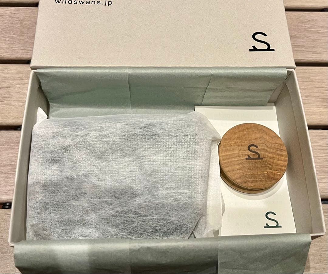 【美品】ワイルドスワンズ　WILDSWANS PALM パーム　シェルコードバン