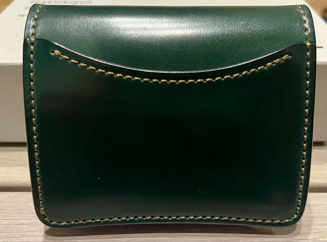 【美品】ワイルドスワンズ　WILDSWANS PALM パーム　シェルコードバン