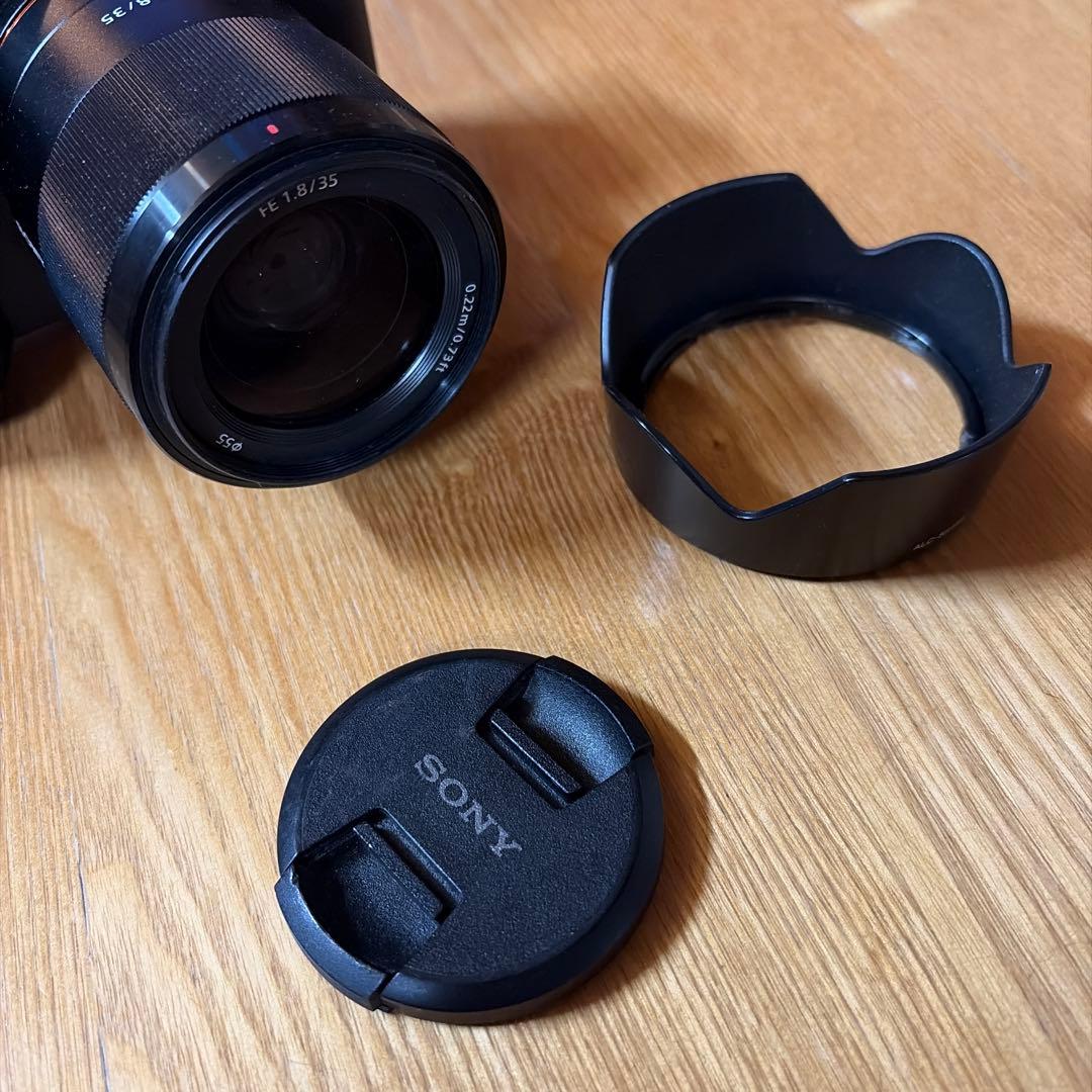 SONY 35mm F1.8 （元箱なし)