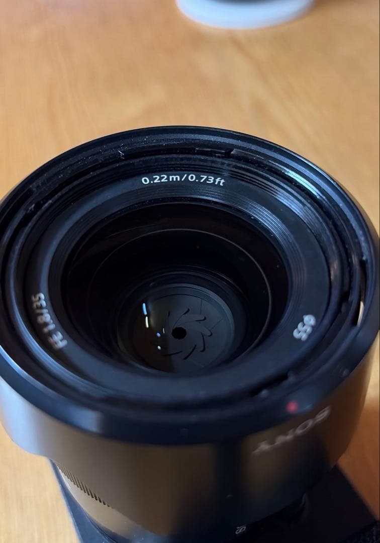 SONY 35mm F1.8 （元箱なし)