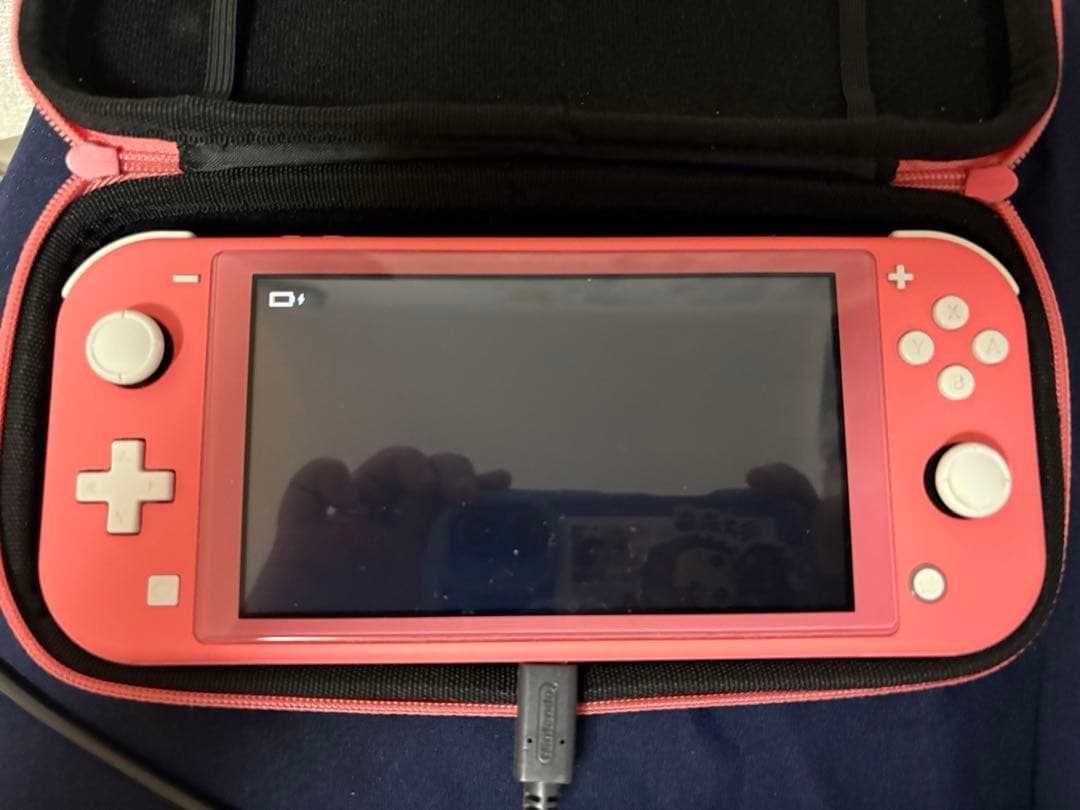 Switchライトコーラル