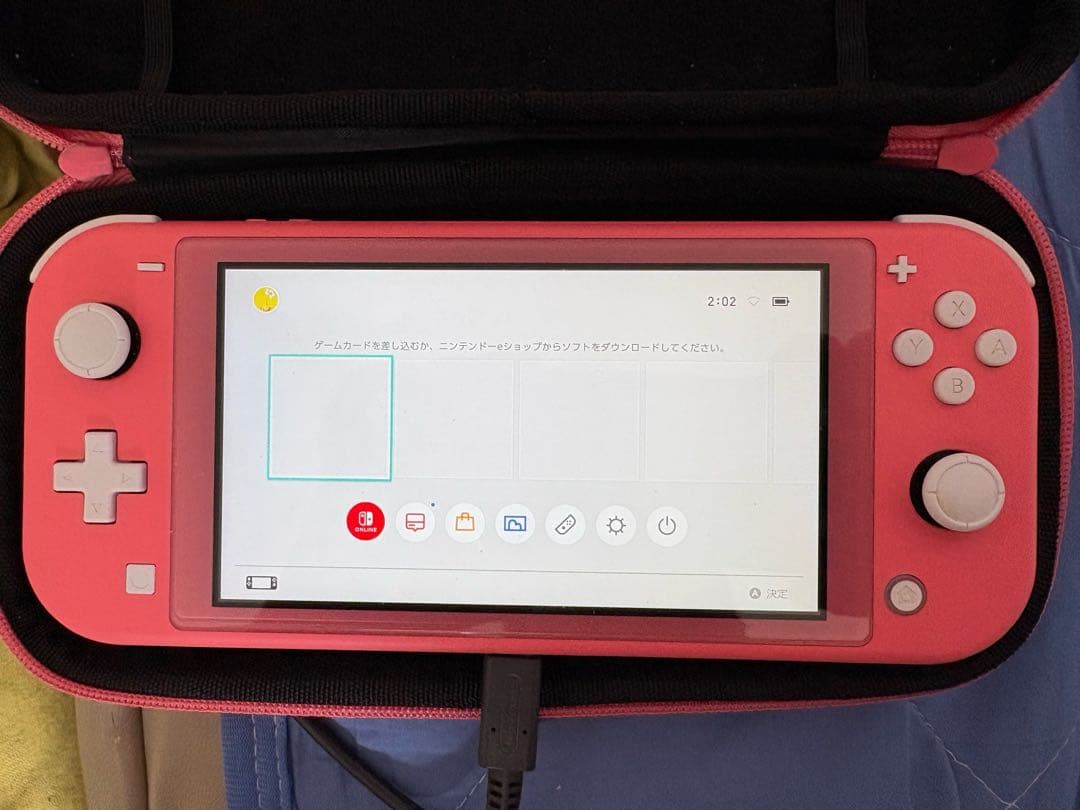 Switchライトコーラル