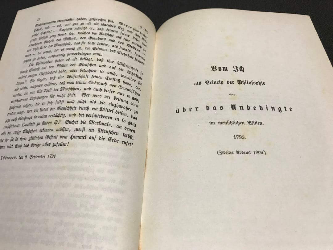 超レア洋書Schellings Werke. Nach der Original