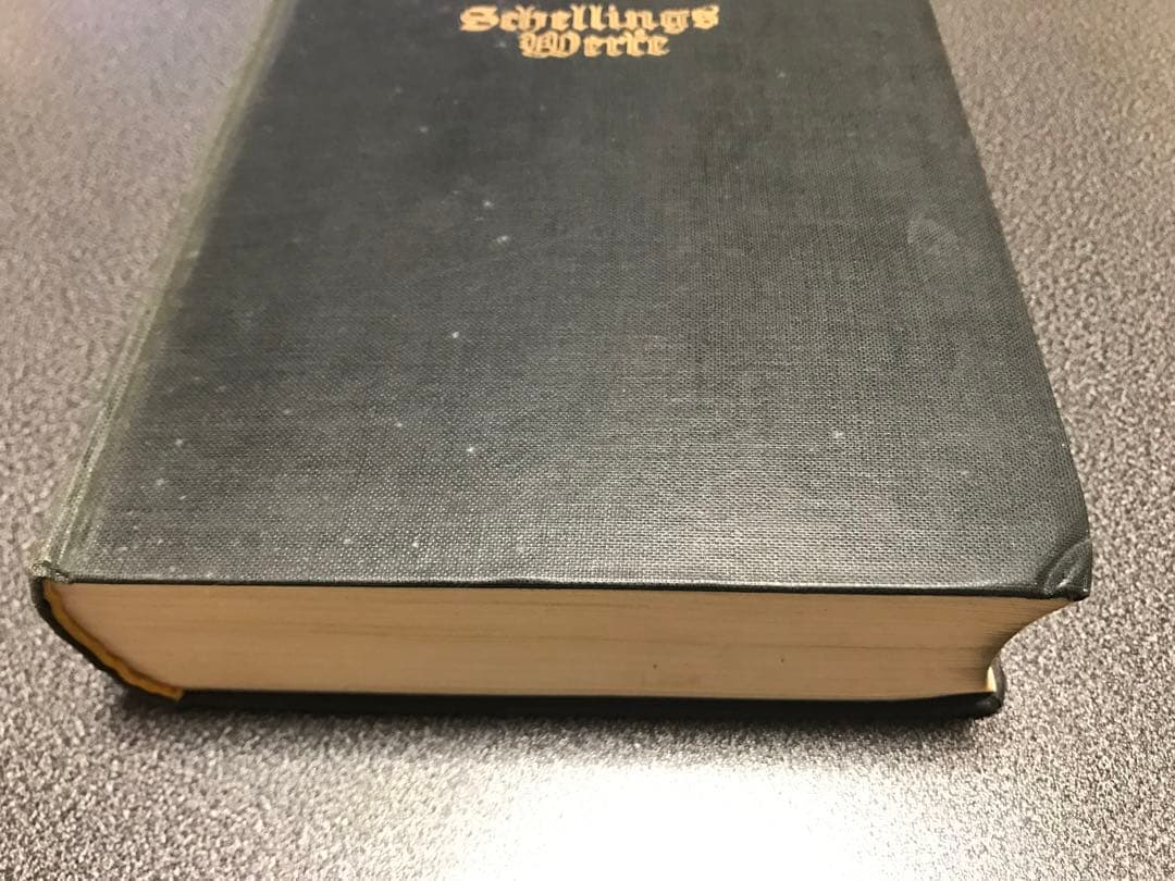 超レア洋書Schellings Werke. Nach der Original
