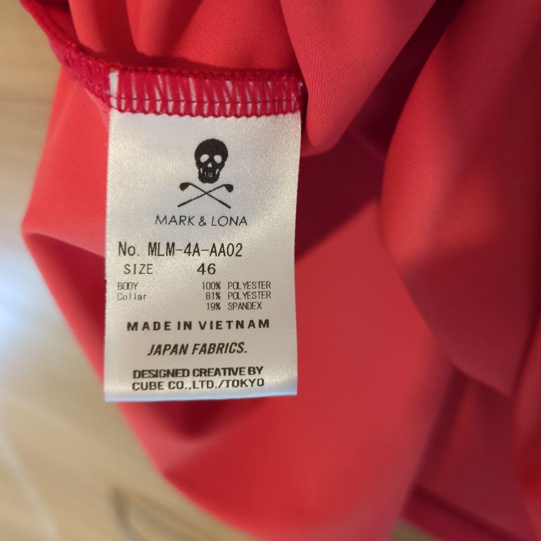 MARK＆LONAマークアンドロナ　新人気モックネック　新品未使用