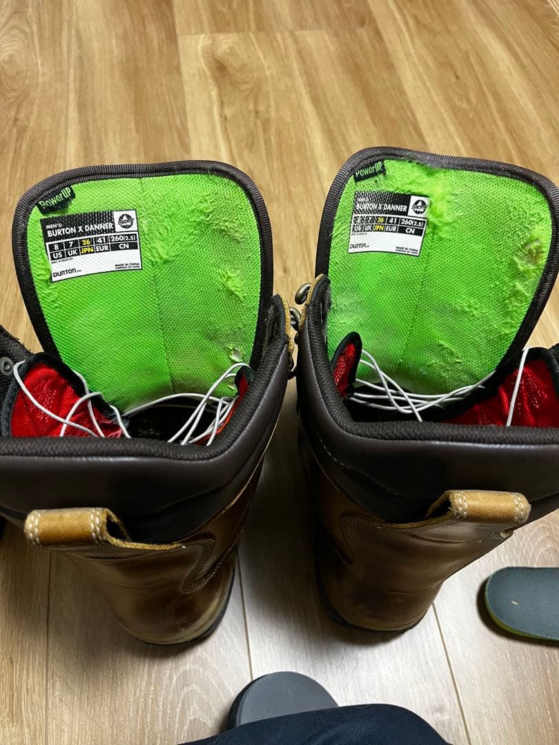 Burton×danner スノーボードブーツ 26cm