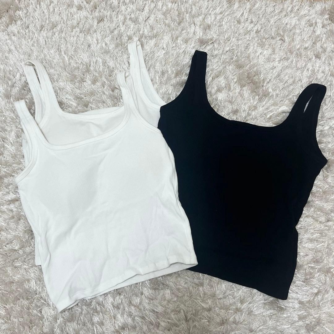 SeaRoomlynn♡シールームリン FitパッドマシュマロBRAタンク