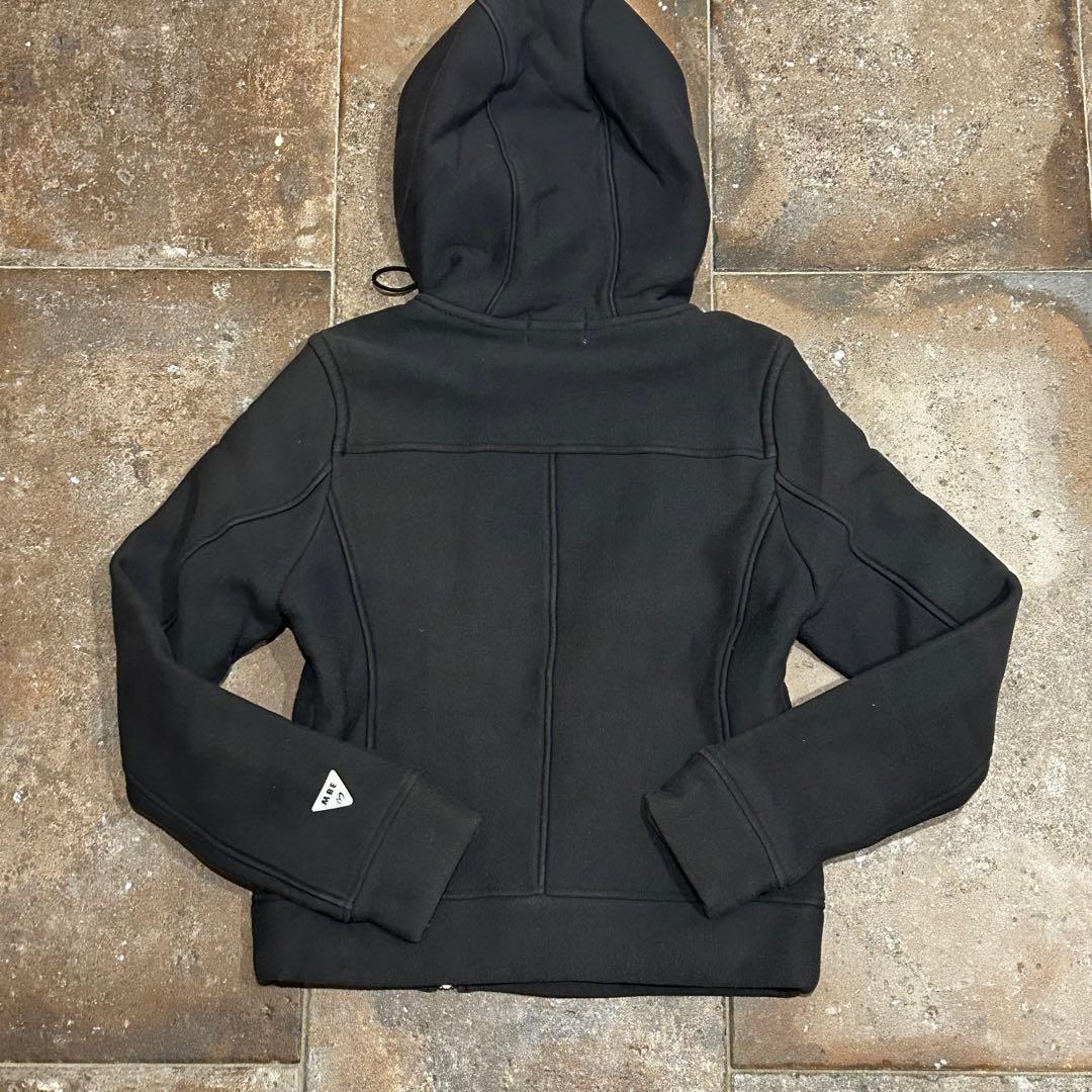 MASTER BUNNY EDITION ジップアップパーカー　裏起毛