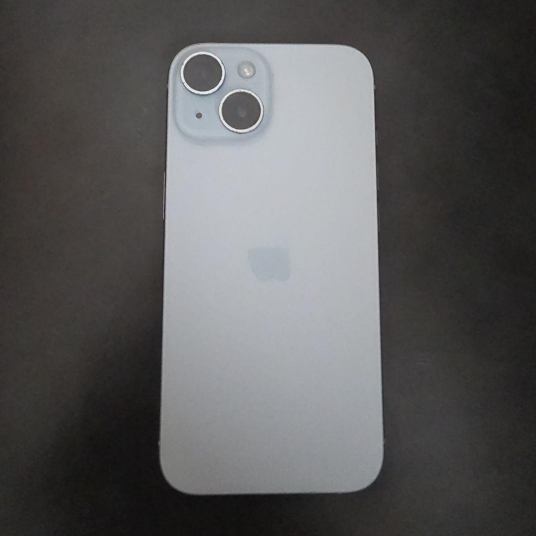 スマートフォン本体 Apple iPhone 15 BLUE