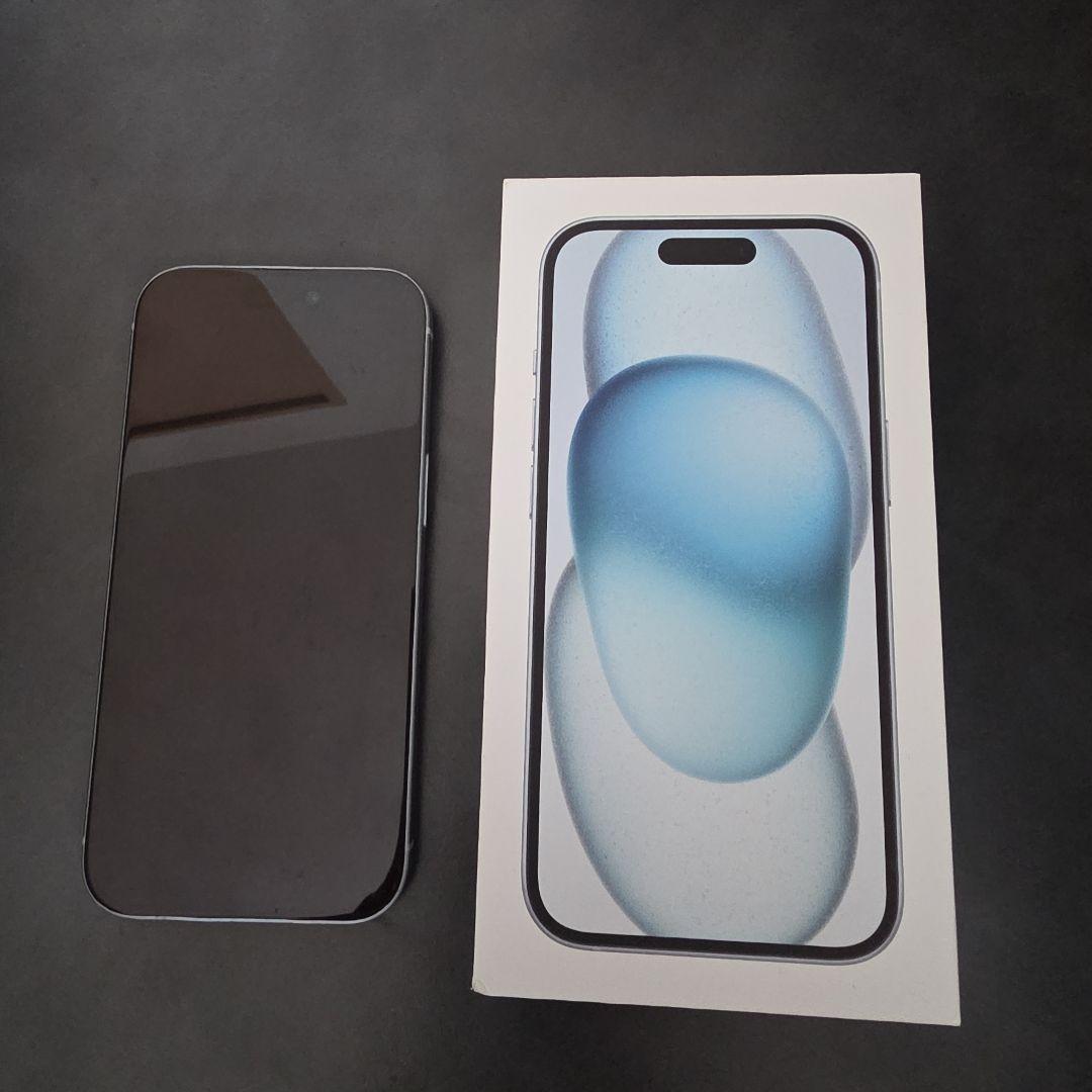 スマートフォン本体 Apple iPhone 15 BLUE