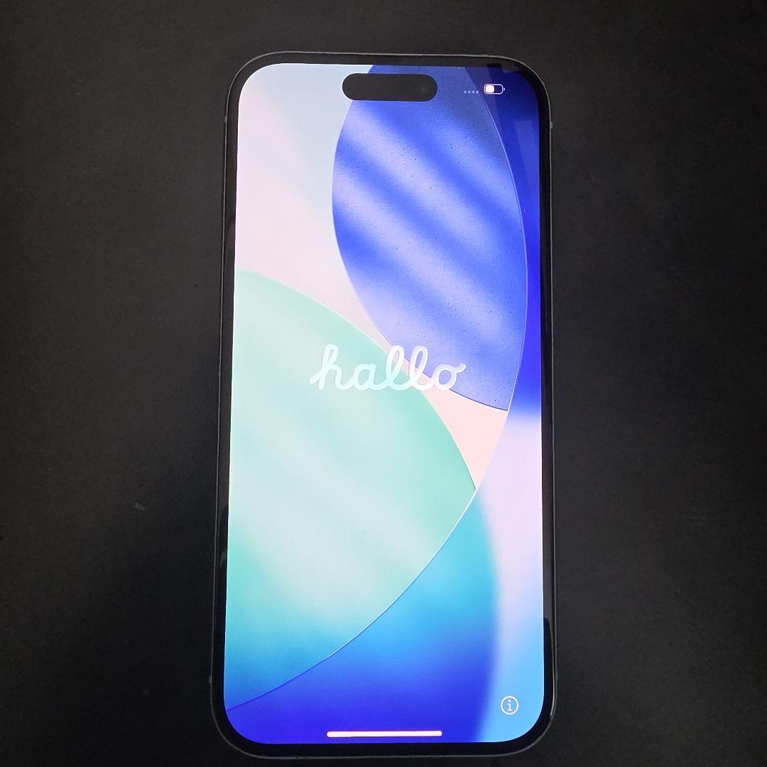 スマートフォン本体 Apple iPhone 15 BLUE