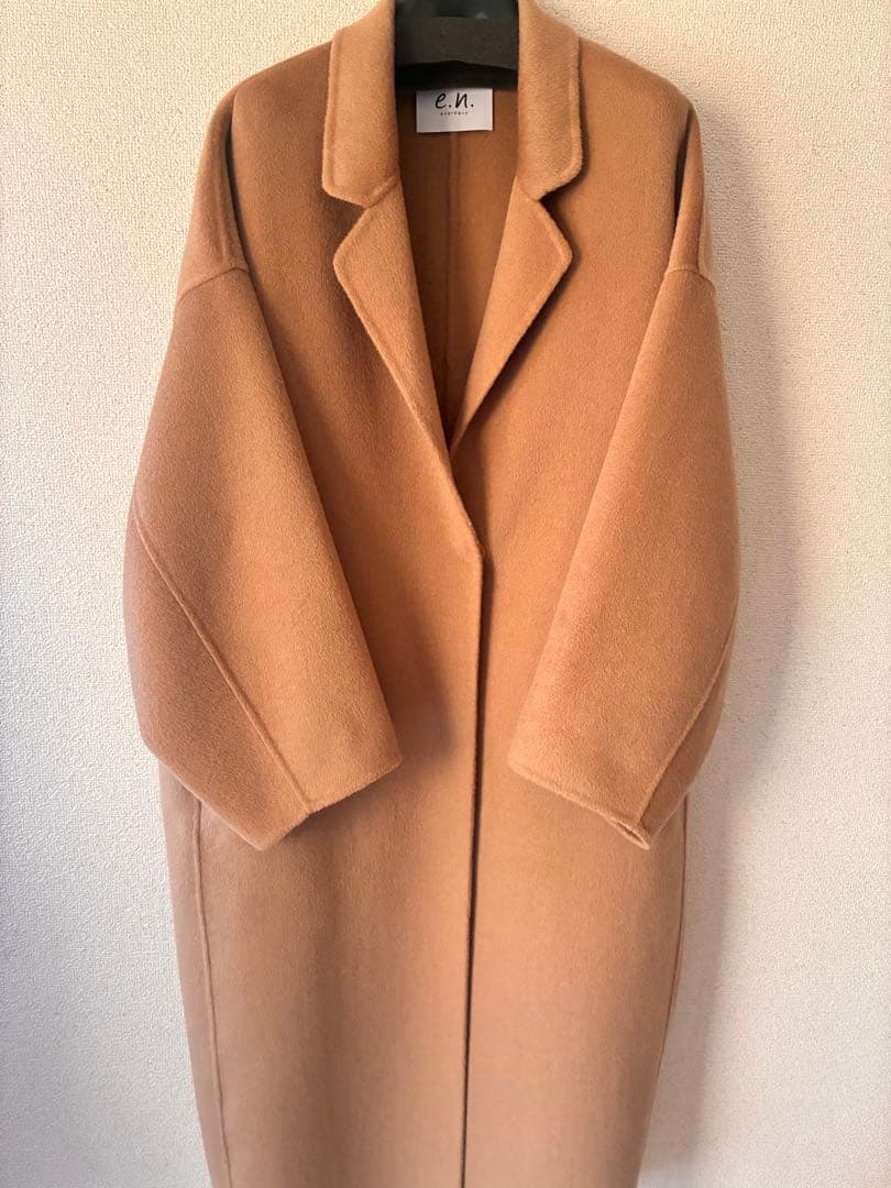 2025年モデル　リバーロングコクーンコート　MT