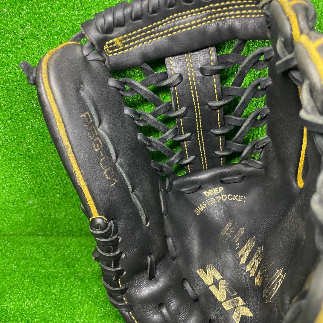 【日本製】SSK 軟式 オールラウンド用 内野手 外野手 大人用 グローブ