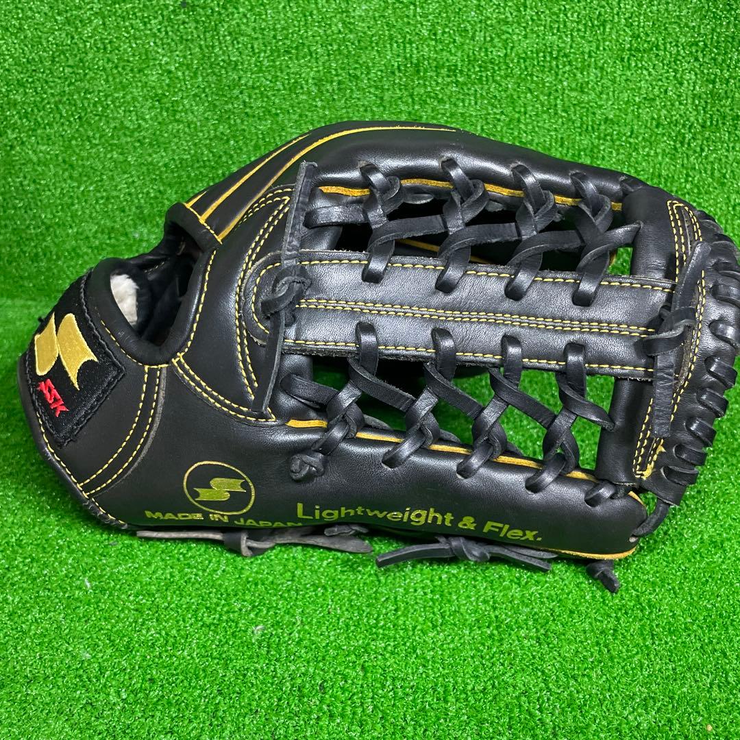【日本製】SSK 軟式 オールラウンド用 内野手 外野手 大人用 グローブ