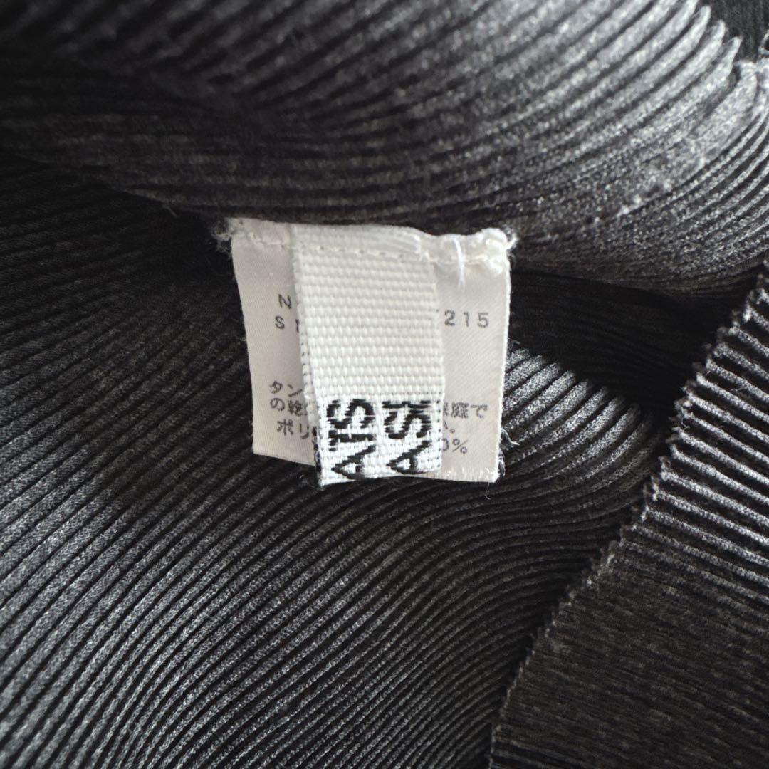 美品 PLEATS PLEASE ハイネック 長袖 トップス カットソー 3