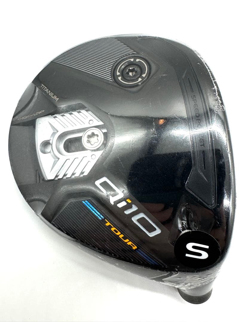 【新品】テーラーメイド｜Qi10ツアーフェアウェイウッド5Wバフィ／ヘッド単品