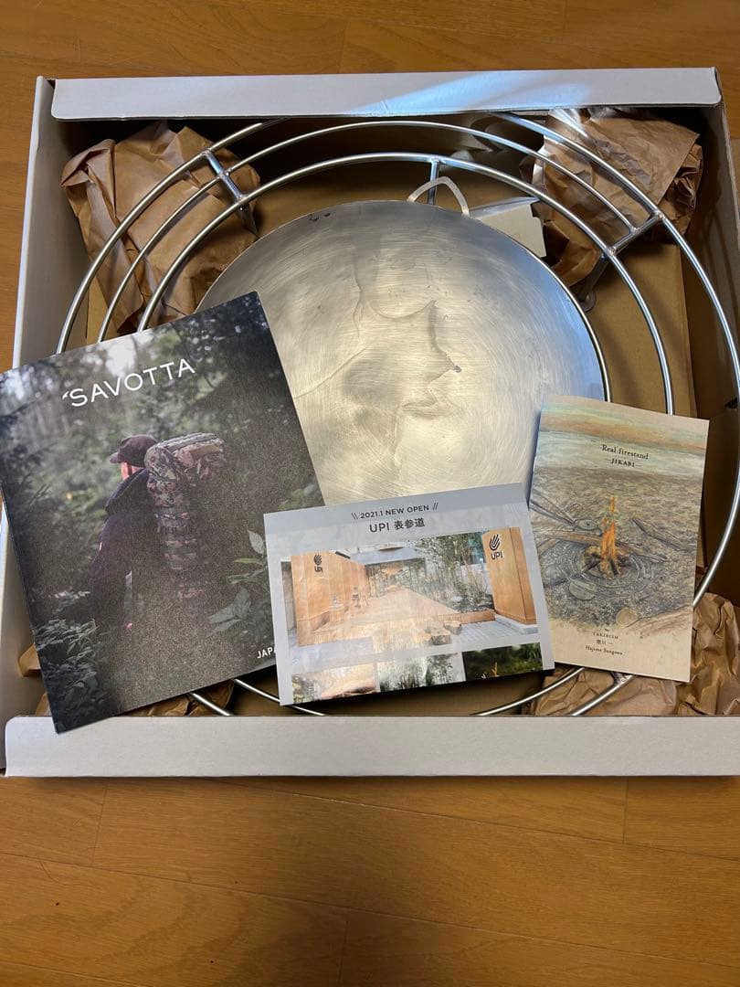 タキビズム　リアルファイヤースタンド　ジカビ　Ｌ