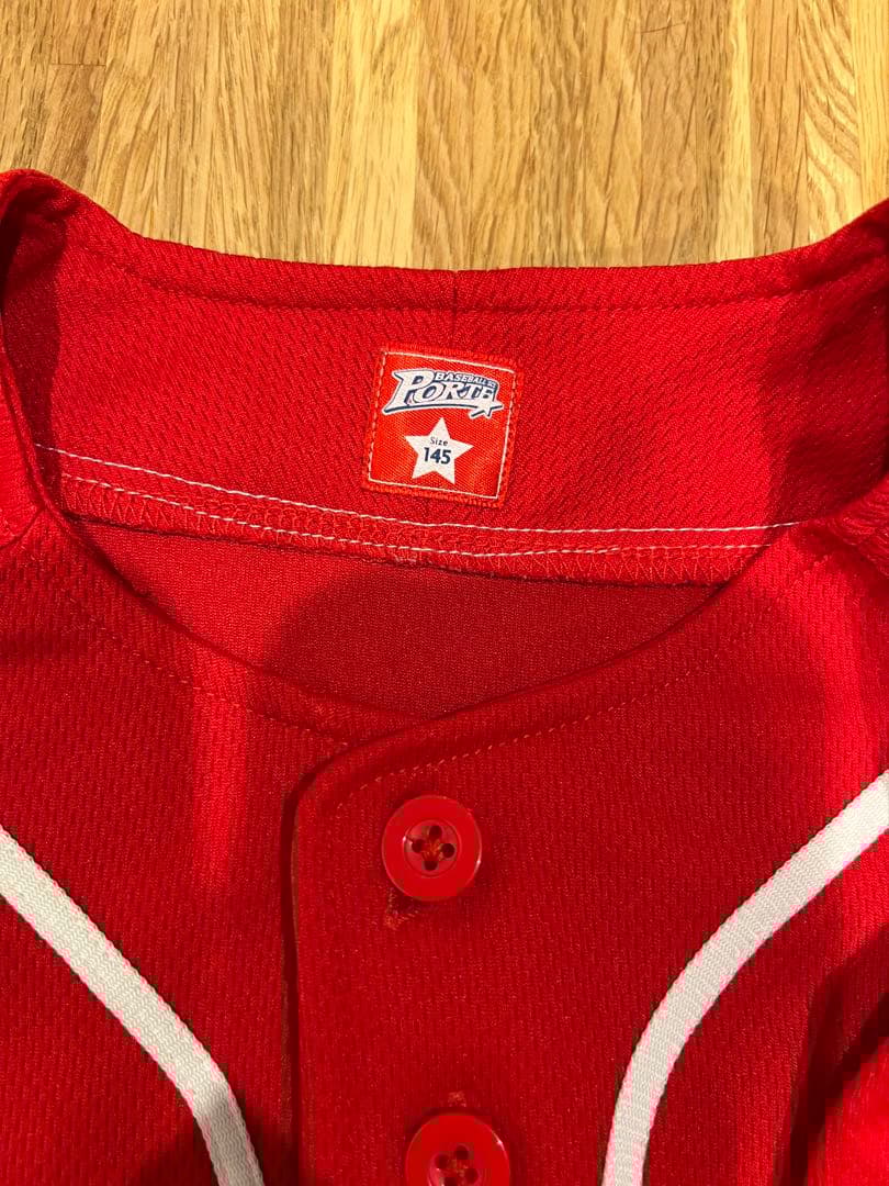 【Porte ポルテ】 ユニフォームセット サイズ145