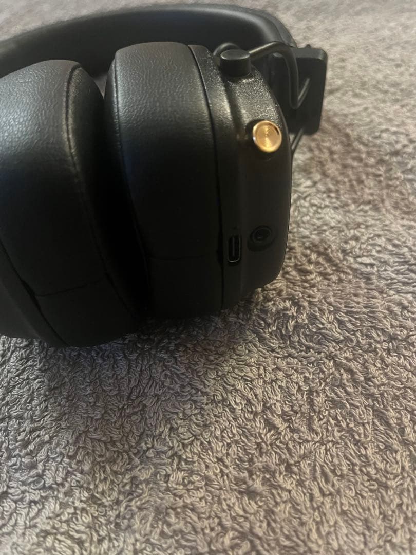 Marshall Major VIワイヤレスヘッドホン マーシャル 箱無し