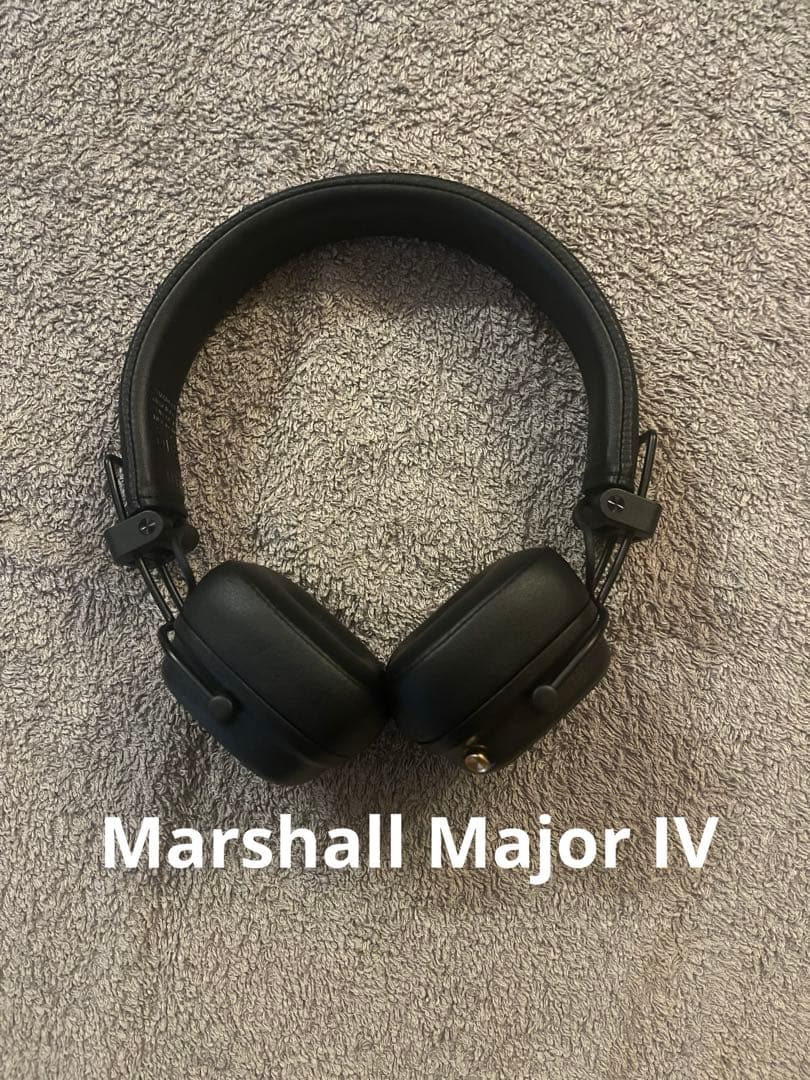 Marshall Major VIワイヤレスヘッドホン マーシャル 箱無し