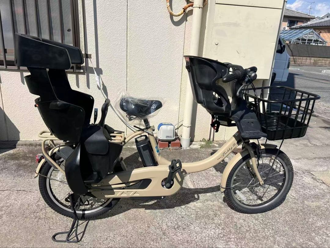 421 YAMAHA pas babby sp 電動アシスト自転車 20インチ