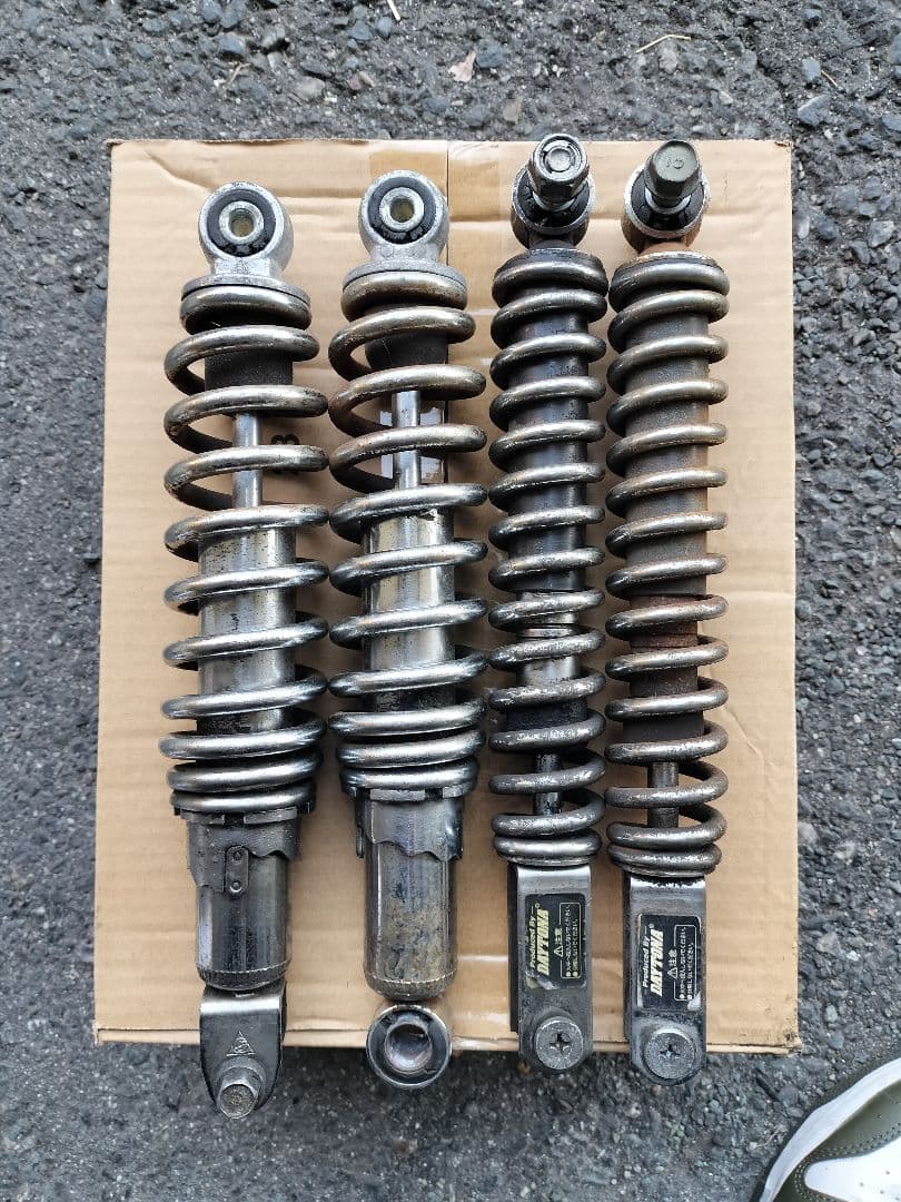 フュージョン 4cmローダウンサスペンション DAYTONA