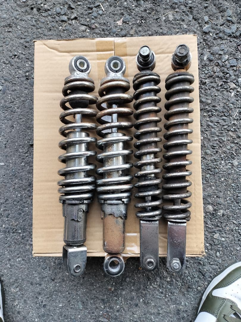 フュージョン 4cmローダウンサスペンション DAYTONA