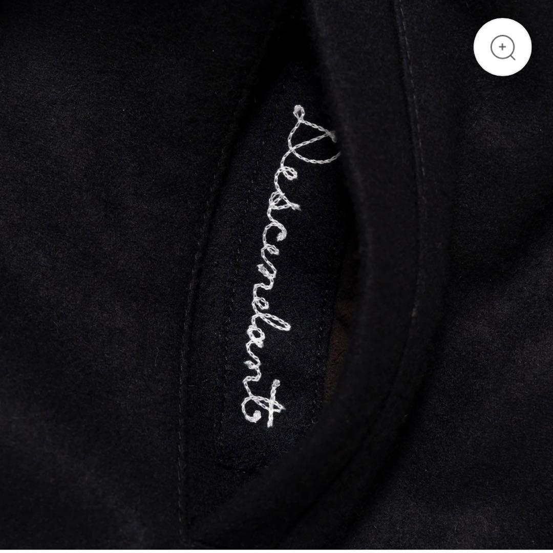 DESCENDANT 25AW ピーコート