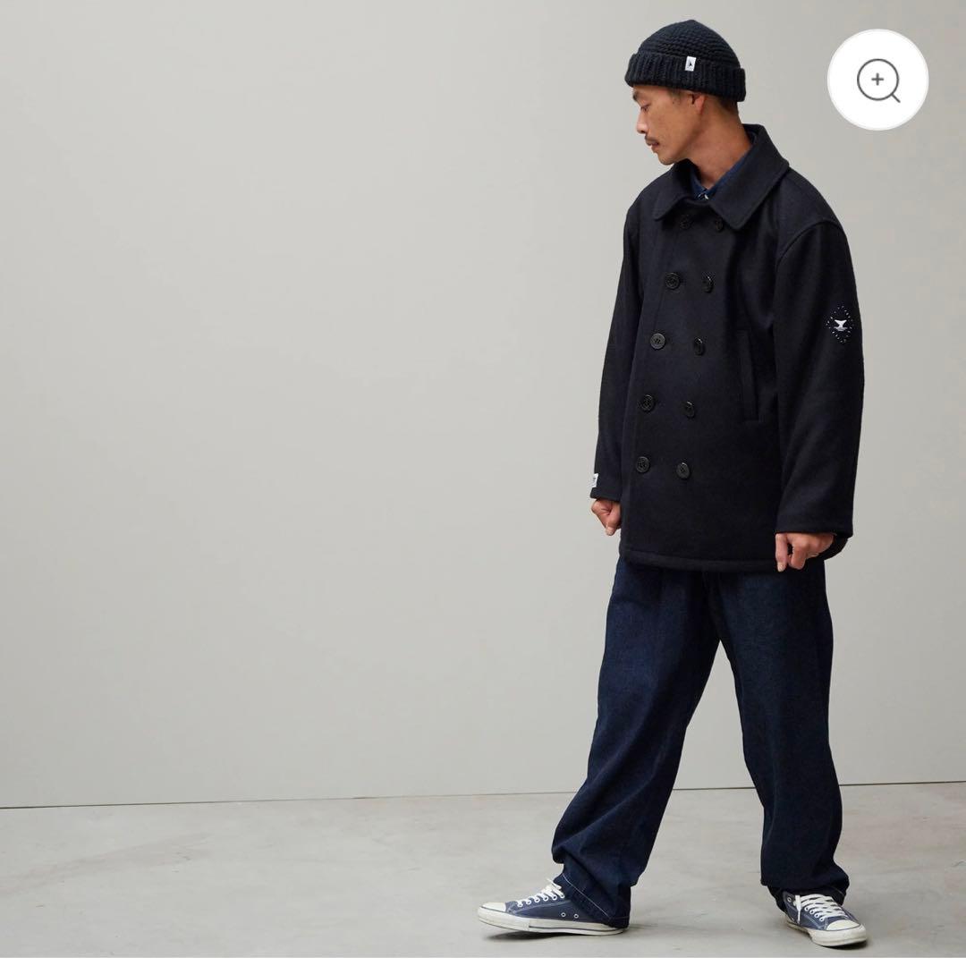 DESCENDANT 25AW ピーコート