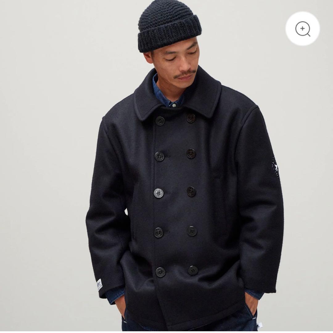 DESCENDANT 25AW ピーコート