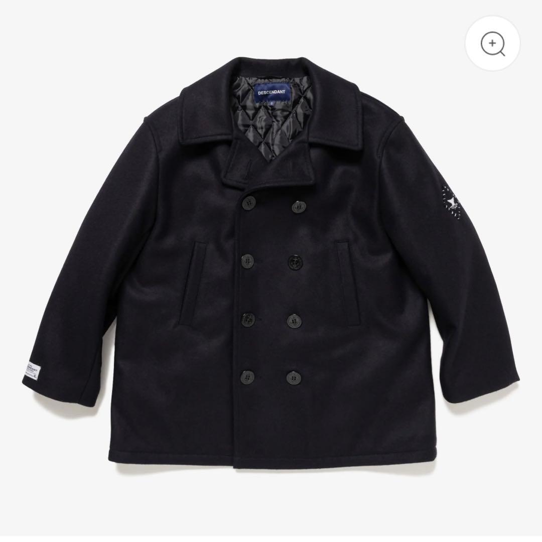DESCENDANT 25AW ピーコート