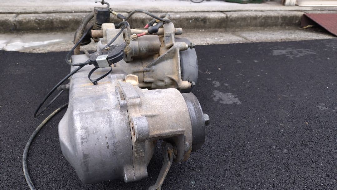 JOG90　アクシス90　実動確認済エンジン