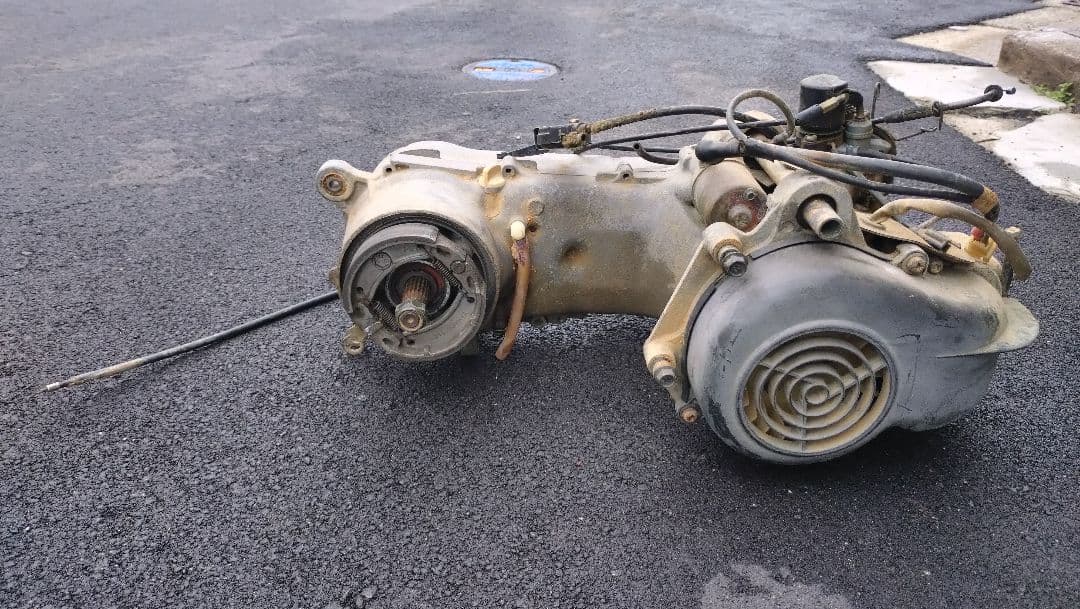 JOG90　アクシス90　実動確認済エンジン