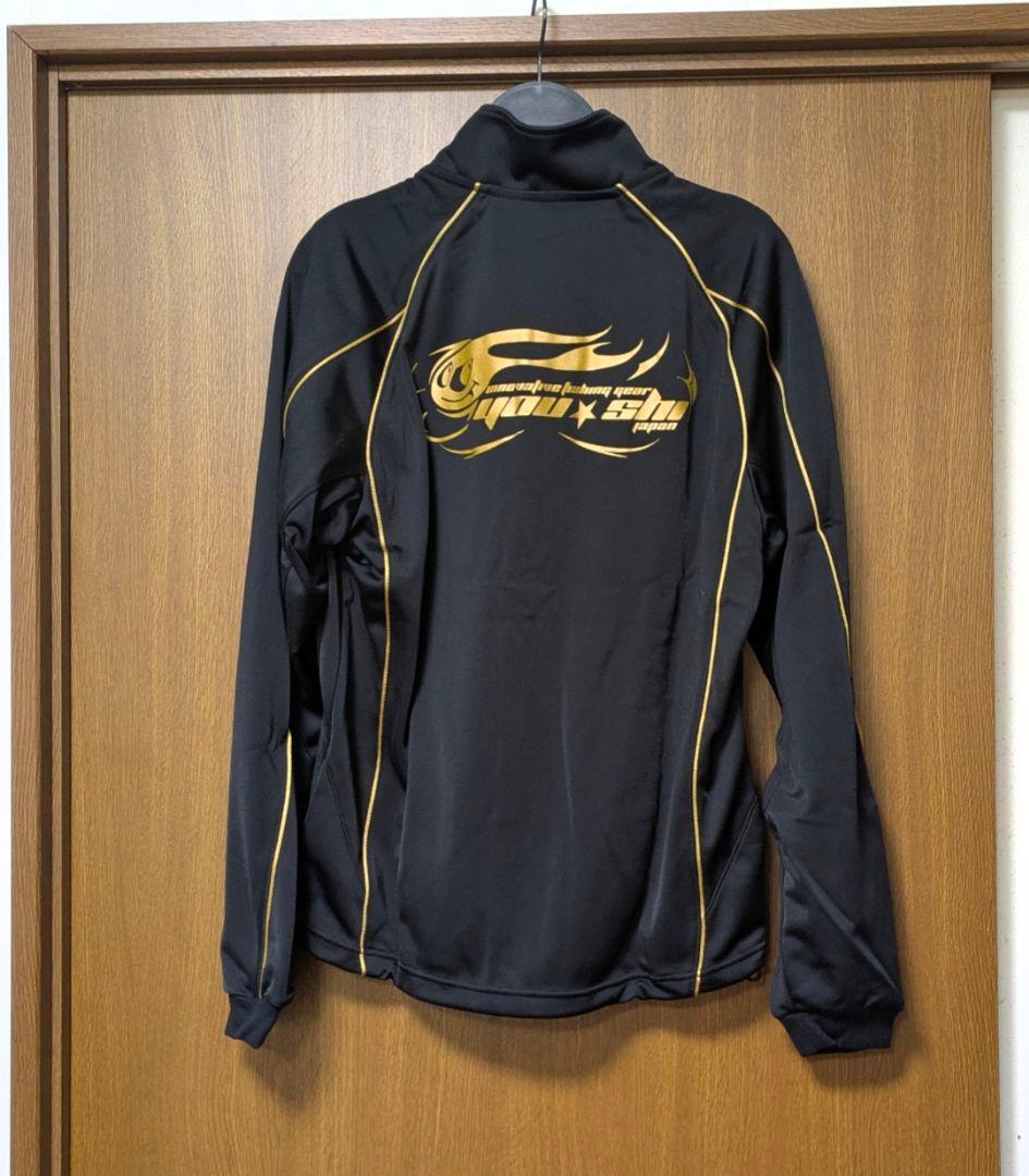 YOUSHI フィッシングジャージ(上下セット) ブラック Lサイズ