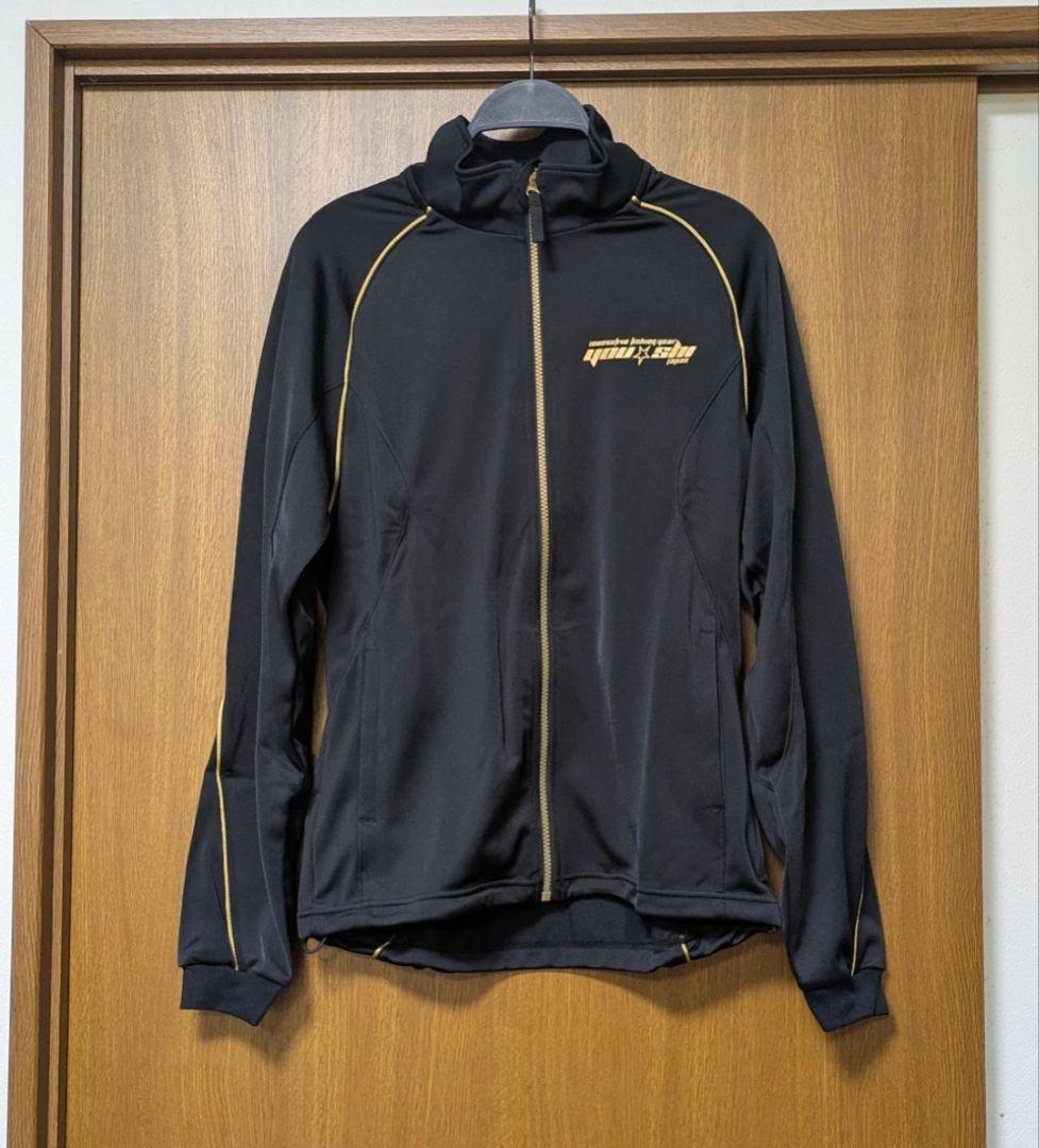 YOUSHI フィッシングジャージ(上下セット) ブラック Lサイズ