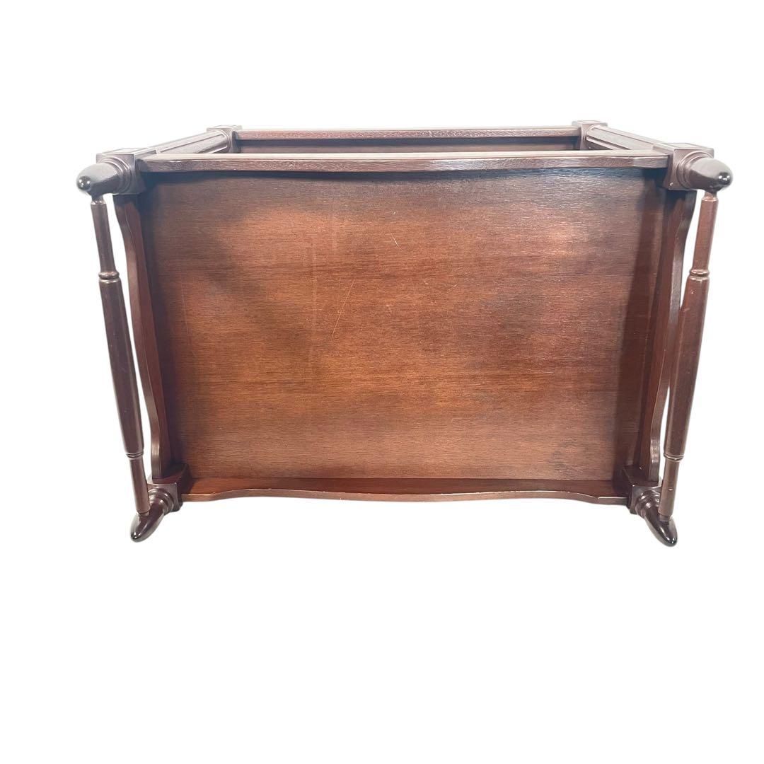 HR492 【レアデザイン】マルニ木工　キャスター付き　ワゴン　マキシマム