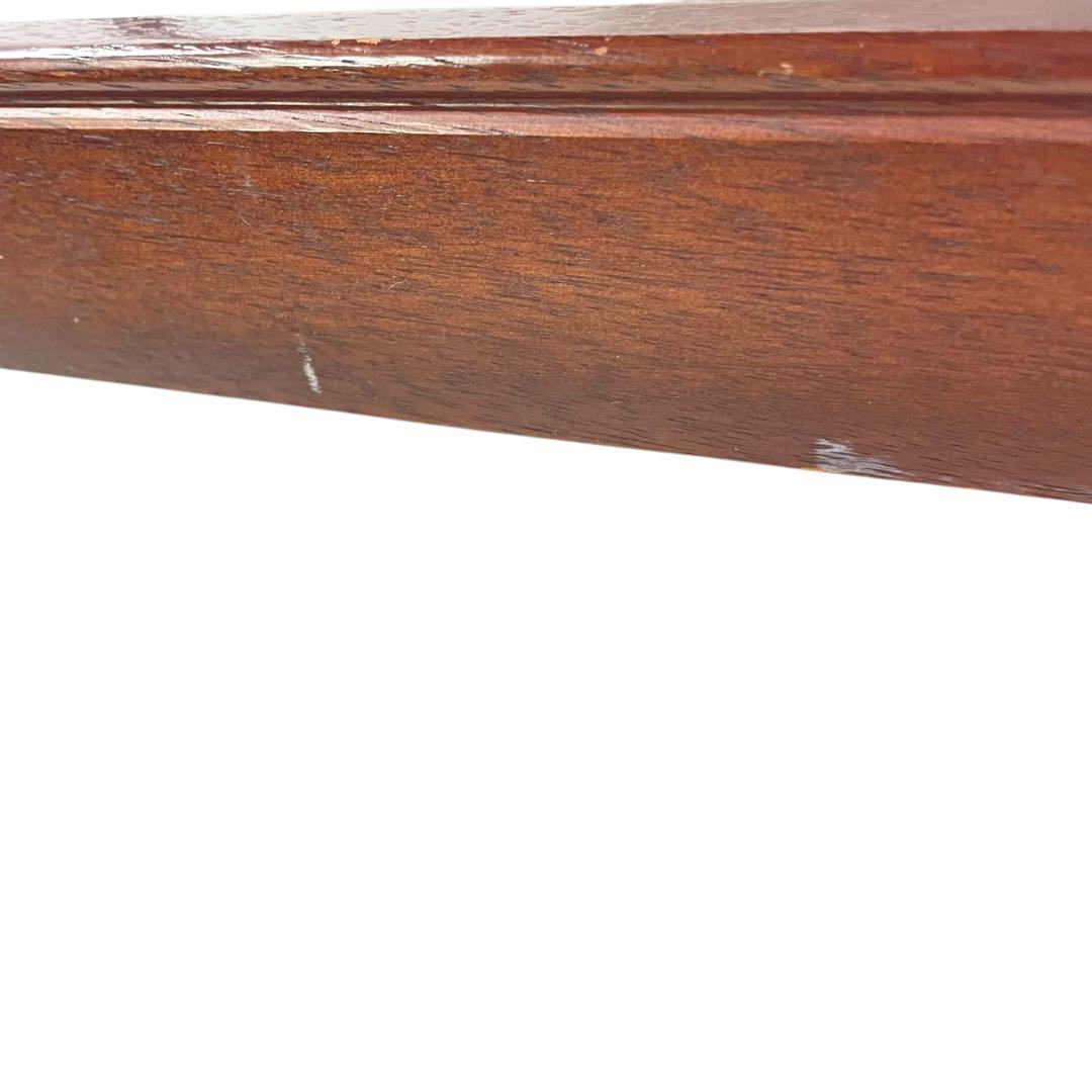 HR492 【レアデザイン】マルニ木工　キャスター付き　ワゴン　マキシマム