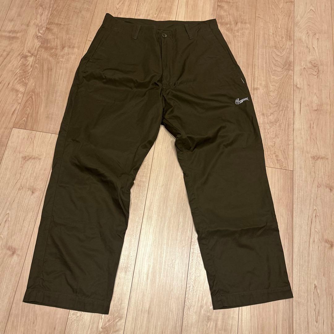 SEQUEL シークエル CHINO PANTS　BROWN TYPE-XF L