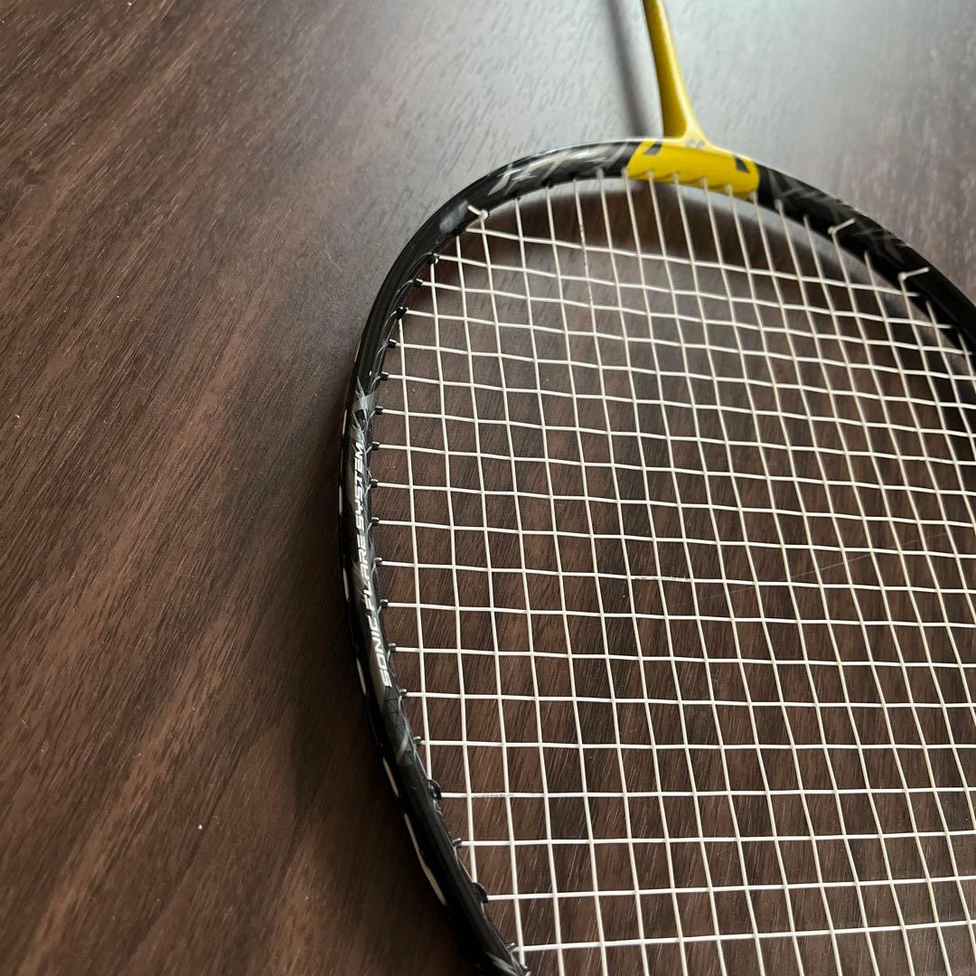 バドミントンラケット NANOFLARE 1000Z 4U6G