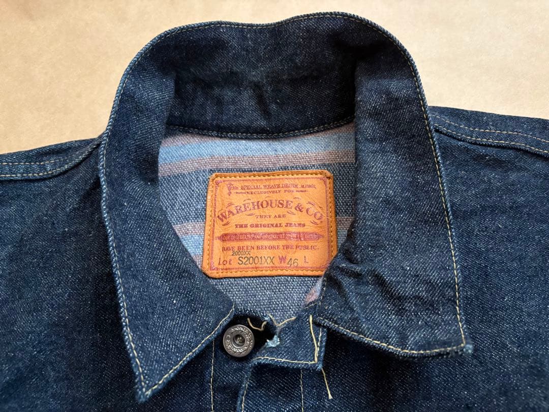 ウエアハウス DSB 大戦 ブランケット Gジャン S2001XX 2000XX