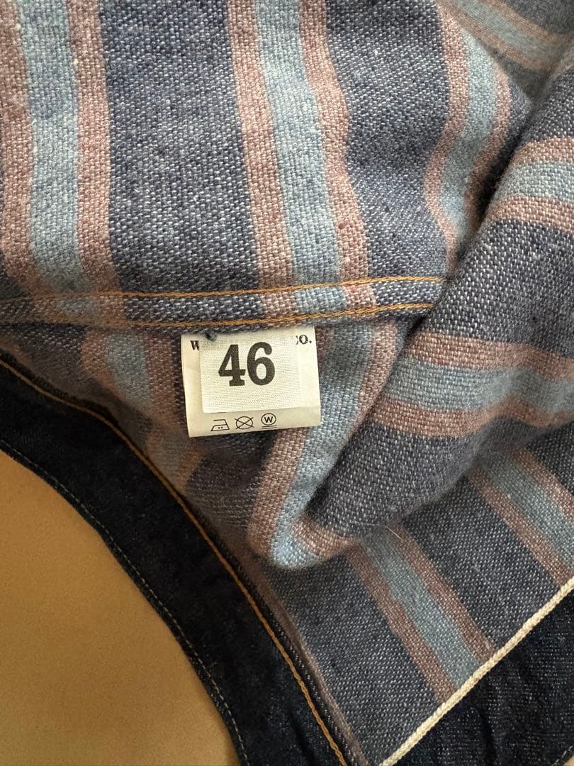 ウエアハウス DSB 大戦 ブランケット Gジャン S2001XX 2000XX