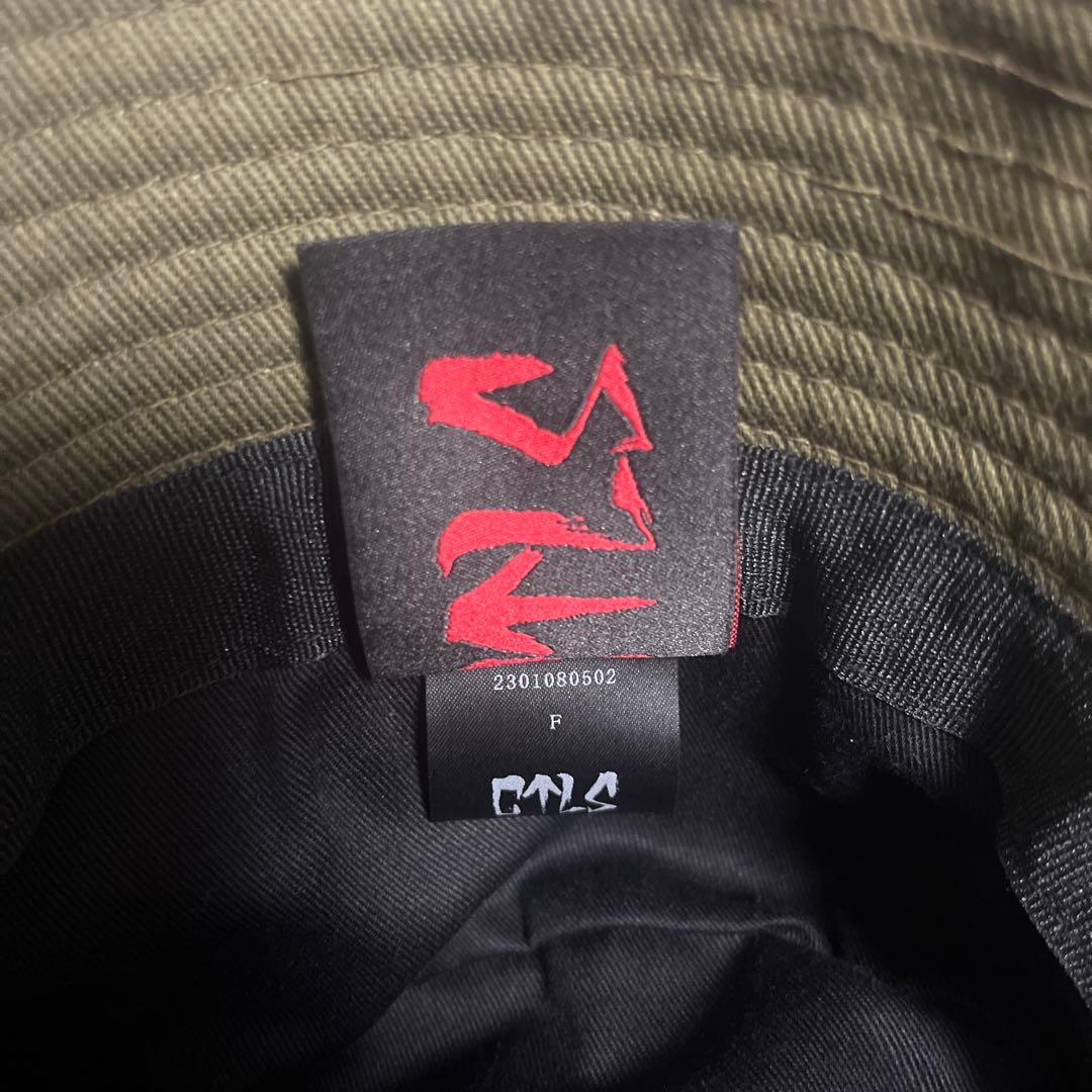 【美品】 cvtvlist カタリスト バケットハット