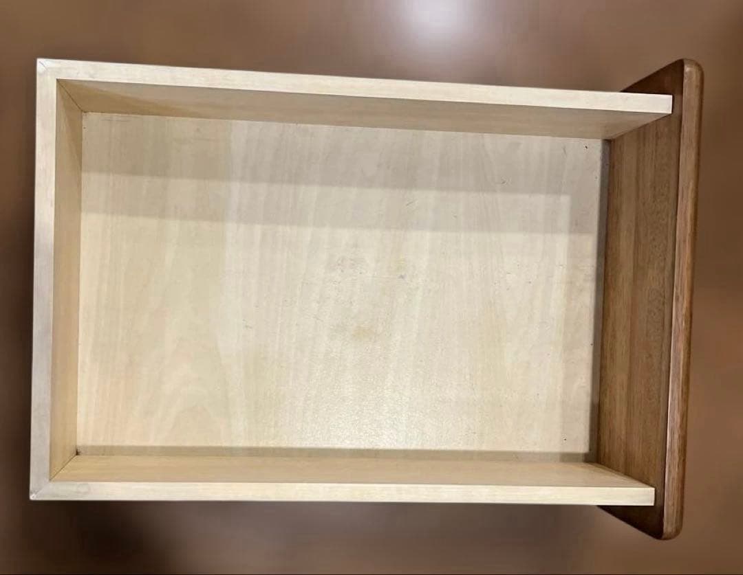 学習机　事務机　パソコンデスク　書斎机　引出し付　木製