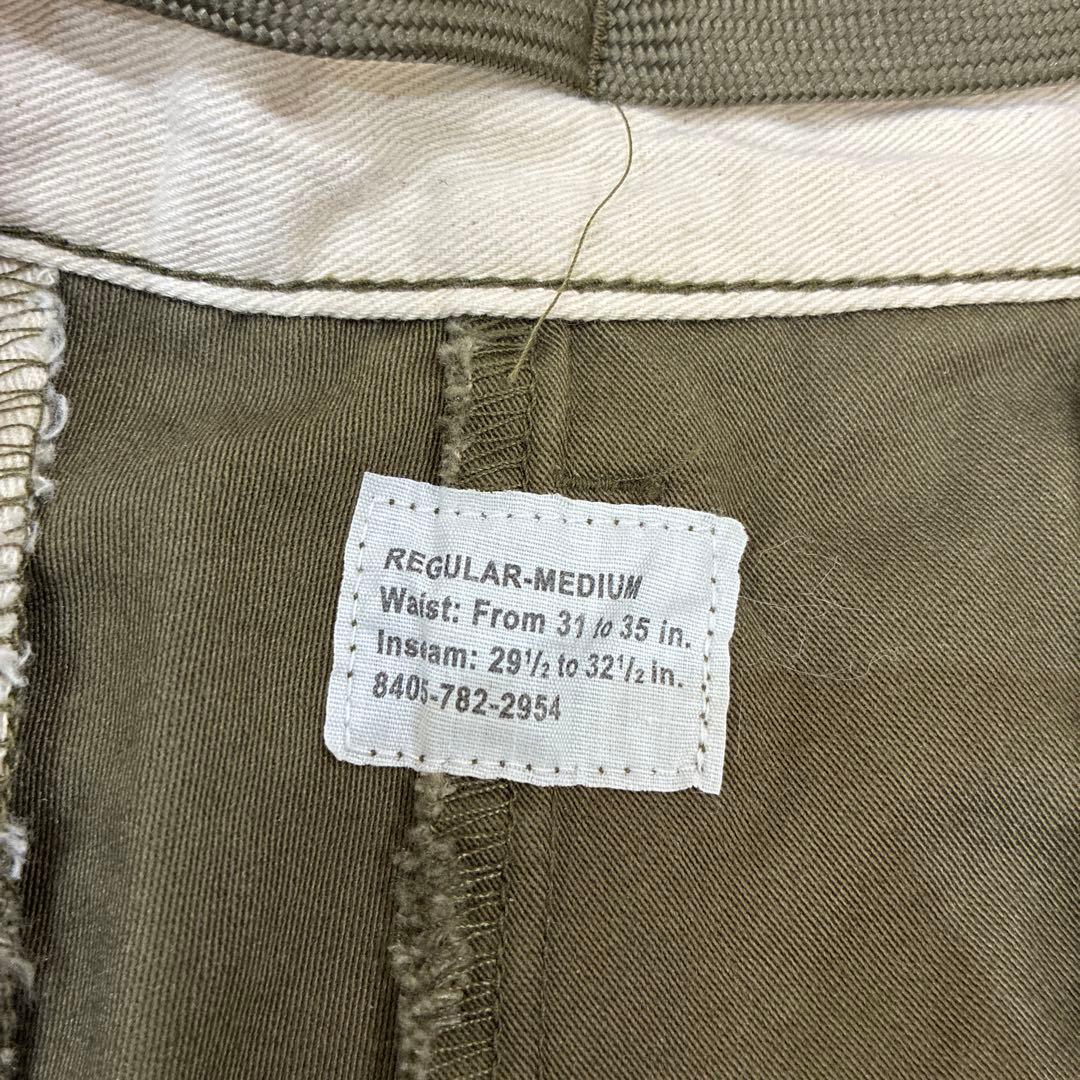 WAIPER.inc 米軍 M-65 フィールドカーゴパンツ 初期型　WP111